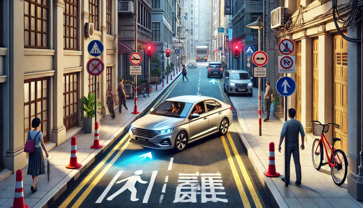 駕駛技巧教學：巷弄駕駛及路口安全駕駛實例分析！