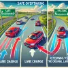 開車超車技巧大公開！教你安全超車的3個步驟和3不超原則！